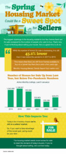 Spring house market infographic